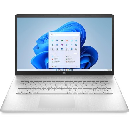 HP Ordenador portátil | Pantalla FHD de 17,3" | Intel Core i3-1115G4 | RAM DDR4 8GB | Memoria SSD de 256 GB | Gráfico Intel UHD