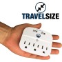 Transmisor FM Bluetooth 5.3, Adaptador inalámbrico Manos Libres para Coche, QC3.0 Carga Rápida Reproductor MP3 Bluetooth