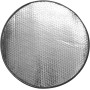 Parasol para Volante de Coche, Cubierta de Parasol para Volante, Funda de Protección Solar del Volante de Aluminio, Fácil