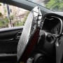 Parasol para Volante de Coche, Cubierta de Parasol para Volante, Funda de Protección Solar del Volante de Aluminio, Fácil