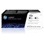 HP CF283AD 83A Cartuchos de tóner originales LaserJet, negro (Paquete de 2)