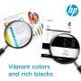 HP CF283AD 83A Cartuchos de tóner originales LaserJet, negro (Paquete de 2)