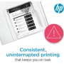 HP CF283AD 83A Cartuchos de tóner originales LaserJet, negro (Paquete de 2)