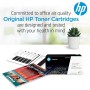 HP CF283AD 83A Cartuchos de tóner originales LaserJet, negro (Paquete de 2)