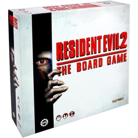 Steamforged Games SFRE2-001 Resident Evil - Juego de Mesa (versión Inglesa), Multicolor