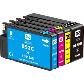 953XL 953 Compatibles con Cartucho de Tinta HP 953xl 953 XL Compatible para HP Officejet Pro 7720 7730 7740 8210 8218 8710 8715