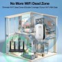 Repetidor WiFi inalámbrico de 300Mbps extensor WiFi amplificador enrut