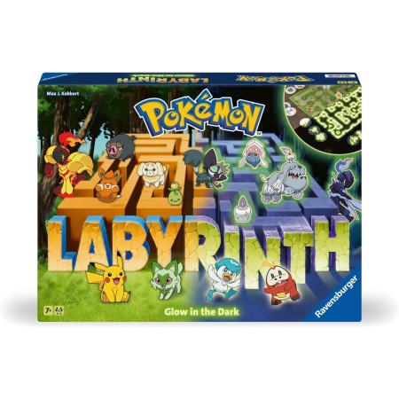 Ravensburger - Pokemon | Juegos de Mesa Niños 6 años o Más | Laberinto Pokemon | Juego de Mesa 2-4 Jugadores | Regalos