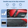 KYG Funda Perros Coche Cubierta de Asiento para Mascota Impermeable y Resistente Protector Coche con Ventana de Malla Visible y