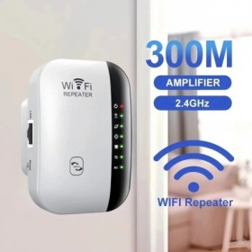 Repetidor WIFI remoto de 300Mbps, amplificador de señal WiFi 802.11N, 