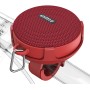 Inwa Altavoz Inalámbrico Portátil Bluetooth para Bicicleta, TF Modo, 480 Minutos Tiempo de Reproducción, Micrófono Incorporado,