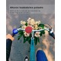 Inwa Altavoz Inalámbrico Portátil Bluetooth para Bicicleta, TF Modo, 480 Minutos Tiempo de Reproducción, Micrófono Incorporado,