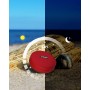 Inwa Altavoz Inalámbrico Portátil Bluetooth para Bicicleta, TF Modo, 480 Minutos Tiempo de Reproducción, Micrófono Incorporado,