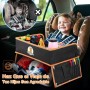 lenbest Mesa para Niños en la Asiento de Coche, Tablero Impermeable del Coche, Dos Formas de Usar, Bandeja de Coche y Cochecito