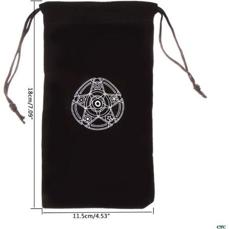 ANUFER 78 Piezas/Conjunto Cartas de Tarot Tablero de Cubierta Decir el Futuro Adivinación Juego Edición en Inglés Jinete de