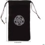 ANUFER 78 Piezas/Conjunto Cartas de Tarot Tablero de Cubierta Decir el Futuro Adivinación Juego Edición en Inglés Jinete de