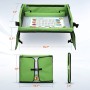 lenbest Mesa para Niños en la Asiento de Coche, Tablero Impermeable del Coche, Dos Formas de Usar, Bandeja de Coche y Cochecito