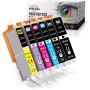 INK4U 953XL Cartuchos de Tinta, Alta Capacidad Compatible con HP 953XL 953 Cartucho para HP Officejet Pro 8710 8715 8740 8720