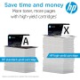 HP 201A CF400A, Negro, Cartucho Tóner Original, de 1.420 páginas, para impresoras HP Color LaserJet Pro serie 252, 274 y 277