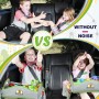 lenbest Mesa para Niños para el Asiento del Coche, Tablero Impermeable 40x32 cm, Bandeja para Cochecito, Avión (Juego de Papel