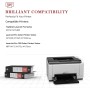 Toner Kingdom Cartuchos de Tóner Compatibles para HP 126A CE310A-CE313A CF350A - Laserjet CP1025nw, Pro 100 Color MFP M175a,