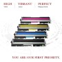 Toner Kingdom Cartuchos de Tóner Compatibles para HP 126A CE310A-CE313A CF350A - Laserjet CP1025nw, Pro 100 Color MFP M175a,
