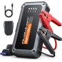 TREKURE 4500A Arrancador de Baterias de Coche (hasta 9,0 L de Gas o 8,5 L de Diésel), Arrancador de Coches Portatil Protección