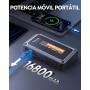 TREKURE 4500A Arrancador de Baterias de Coche (hasta 9,0 L de Gas o 8,5 L de Diésel), Arrancador de Coches Portatil Protección
