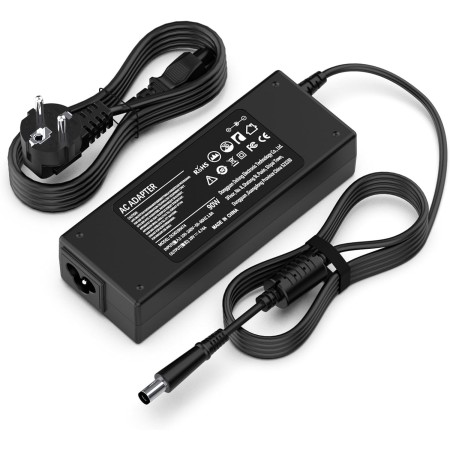 150W Cargador HP Portátil 19,5V 7,7A Alimentación Adaptador para HP Pavilion Gaming 15 17, HP Omen 15 17, ZBook Studio G3 G4 G5