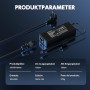 150W Cargador HP Portátil 19,5V 7,7A Alimentación Adaptador para HP Pavilion Gaming 15 17, HP Omen 15 17, ZBook Studio G3 G4 G5