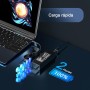 150W Cargador HP Portátil 19,5V 7,7A Alimentación Adaptador para HP Pavilion Gaming 15 17, HP Omen 15 17, ZBook Studio G3 G4 G5