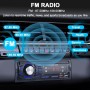 Radio Coche Bluetooth 1 DIN - Autoradio soporta Llamadas Manos Libres, 2 Puertos USB, SD, AUX-in, Radio FM - Reproductor de MP3