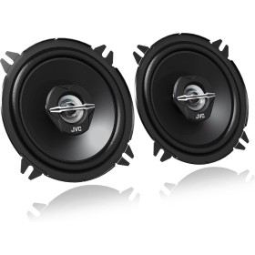 JVC CS J520X, Altavoces Coaxiales 2 Vías, Negro, Woofer 13 cm, Tweeter 2,5 cm, Profundidad de Montaje 4.35 cm