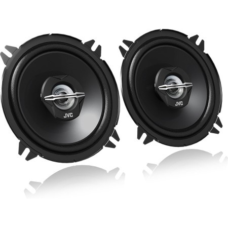 JVC CS J520X, Altavoces Coaxiales 2 Vías, Negro, Woofer 13 cm, Tweeter 2,5 cm, Profundidad de Montaje 4.35 cm
