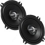 JVC CS J520X, Altavoces Coaxiales 2 Vías, Negro, Woofer 13 cm, Tweeter 2,5 cm, Profundidad de Montaje 4.35 cm