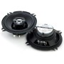 JVC CS J520X, Altavoces Coaxiales 2 Vías, Negro, Woofer 13 cm, Tweeter 2,5 cm, Profundidad de Montaje 4.35 cm
