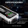 AOKBON Arrancador de Coches 4000A 12V Arrancador de batería para 8L de Gasolina o 6L de Diésel Booster con Pantalla LCD Grande