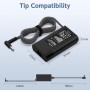 Cargador HP Portatil USB C 65W para HP Spectre X360/ Elitebook/Pavilion/Envy/Elite/Pavilion/Chromebook, Lenovo Thinkpad,Yoga