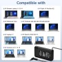 Cargador HP Portatil USB C 65W para HP Spectre X360/ Elitebook/Pavilion/Envy/Elite/Pavilion/Chromebook, Lenovo Thinkpad,Yoga