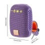 Altavoz estéreo inalámbrico para bicicleta, Boombox portátil para exte