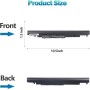 Wikinu 2850mAh JC04 919701-850 919700-850 Batería de Repuesto para HP Pavilion 250 G6 JC03 919682-831 919681-221 919682-121