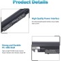 Wikinu 2850mAh JC04 919701-850 919700-850 Batería de Repuesto para HP Pavilion 250 G6 JC03 919682-831 919681-221 919682-121