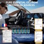 AI Eléctrico Ambientador Coche con 3 perfumes (Coloniaa/Chanell/Hiltonn), Nebulizador Ultrasónico, 3 Modos Inteligentes,