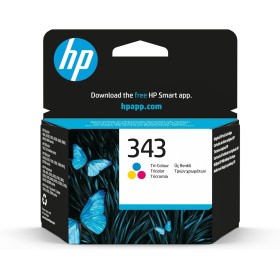HP 343 C8766EE Tricolor, Cartucho de Tinta Original, Compatible con impresoras de inyección de tinta HP Officejet6210, 6310,