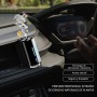 AI Eléctrico Ambientador Coche con 3 perfumes (Coloniaa/Chanell/Hiltonn), Nebulizador Ultrasónico, 3 Modos Inteligentes,