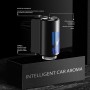 AI Eléctrico Ambientador Coche con 3 perfumes (Coloniaa/Chanell/Hiltonn), Nebulizador Ultrasónico, 3 Modos Inteligentes,