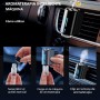 AI Eléctrico Ambientador Coche con 3 perfumes (Coloniaa/Chanell/Hiltonn), Nebulizador Ultrasónico, 3 Modos Inteligentes,