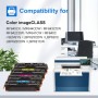 MyCartridge Compatible con HP 203A/203x CF540A para Color Laserjet Pro MFP M254dw M254nw M281fdw M281fdn M280nw