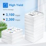 MyCartridge Compatible con HP 203A/203x CF540A para Color Laserjet Pro MFP M254dw M254nw M281fdw M281fdn M280nw