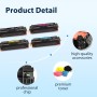 MyCartridge Compatible con HP 203A/203x CF540A para Color Laserjet Pro MFP M254dw M254nw M281fdw M281fdn M280nw
